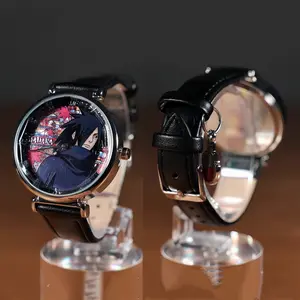 MINISO Naruto Shippuden Watch Blind Box,Collectible Anime Wristwatch,Cute Collectible Anime Watch ,Retro Stylish Cute Design  Trendy Watch,Cartoon Gift for Fans Kids Students Adults,Anime Collectors,Holiday Gift Birthday Gift