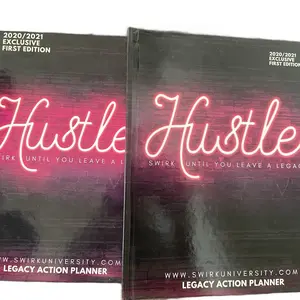 Hustle Edition Legacy Action Planner with Additional Features
