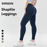 SIINSIIN Shaplite High-Waisted Shaping Leggings | 7/8 & Full-Length Tummy Control Butt Lift Yoga Pants for Gym, Cycling, Running & Everyday Wear