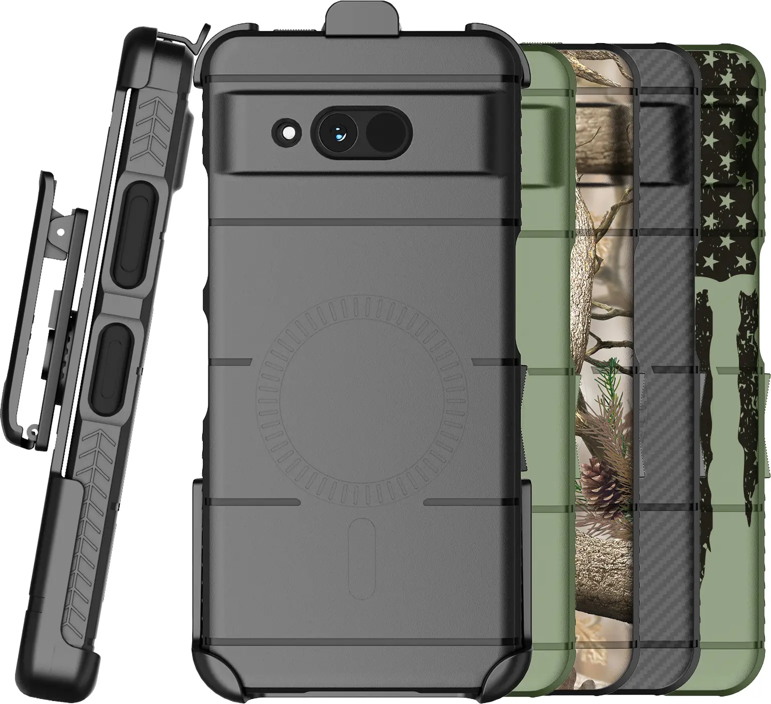 Case and Belt Clip Combo for Sonim XP Pro Thermal 5G Phone (X802)