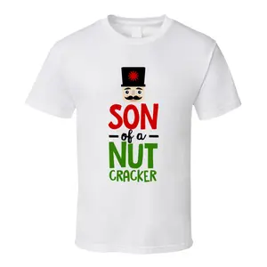 Son Of A Nutcracker T Shirt Elf Inspired