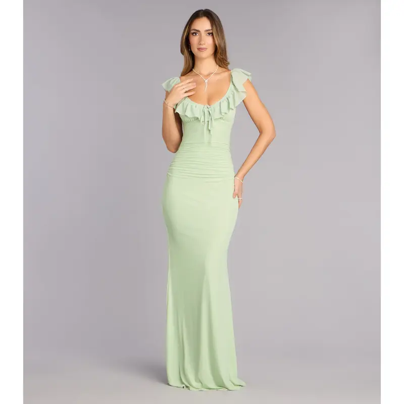 jae formal mesh ruched mermaid long dress windsor - TikTok Shop jae formal mesh ruched mermaid long dress windsor - TikTok Shop