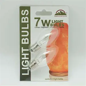 212 MAIN Himalayan Glow 15W Night Light Bulb - 2-Pack Fish & Aquatic Pet Supplies Lighting, Glow Bulb for Aquatic Pets, Two-Pack