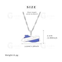 E-El Salvador（Silver-Color）