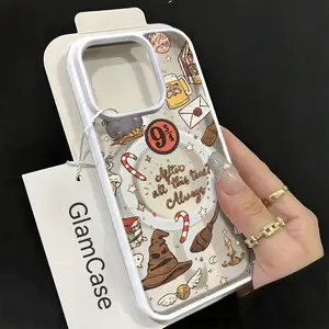 Wizarding World Phone Case， Magical Vintage Style for iPhone 17 16 15 14 13 12 11 Plus Pro Max， Unique GiftA17