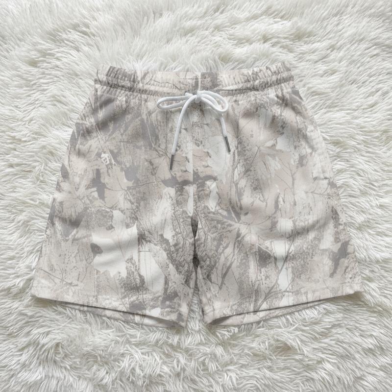 Pack 3 Camo Hunting Shorts With 5 Inch Inseam, Perfect for the Gym, Basketball Camo Mesh Short, Gift for him, Gift For Her, Gym Gift