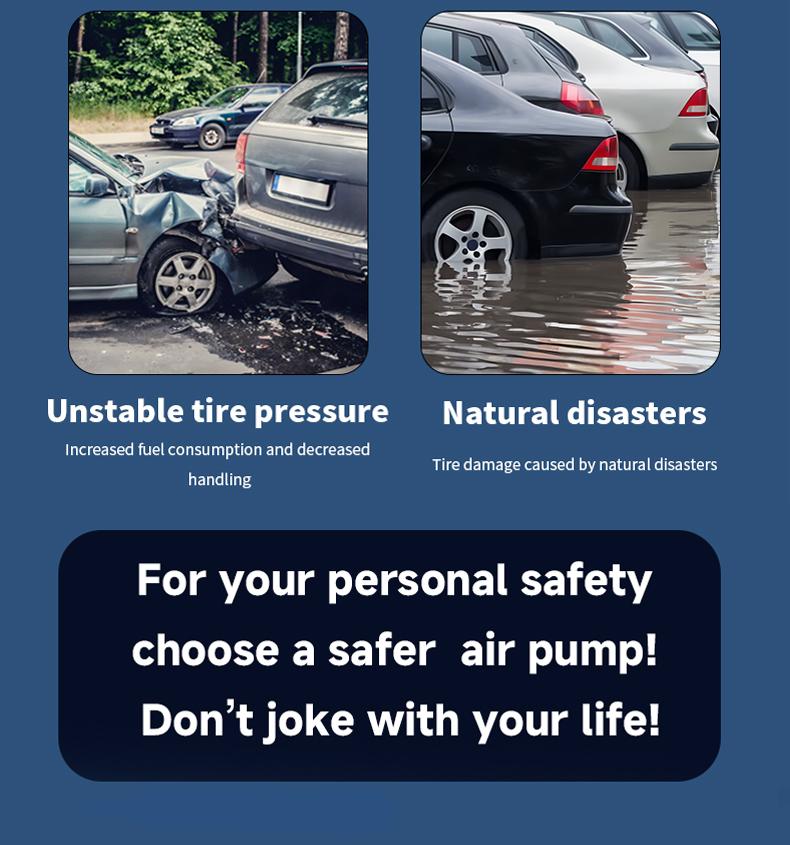 12V Portable Car Jump Starter 2000A Peak Emergency Battery Booster, Multifunction Power Bank with LED Light & Safe Protection, Universal Vehicle Jump Box for Roadside Assistance, Outdoor Camping and Daily Emergencies