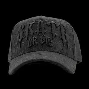Barbas Hats x Rich The Kid Skate or Die Limited Edition Snapback Premium Streetwear Cap with Viral TikTok Design Ideal for Christmas Gift 2025