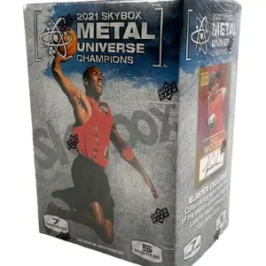 Upper Deck/Skybox Metal Universe Champions 2021 - Jordan? Blaster Elite Exclusive Collectible