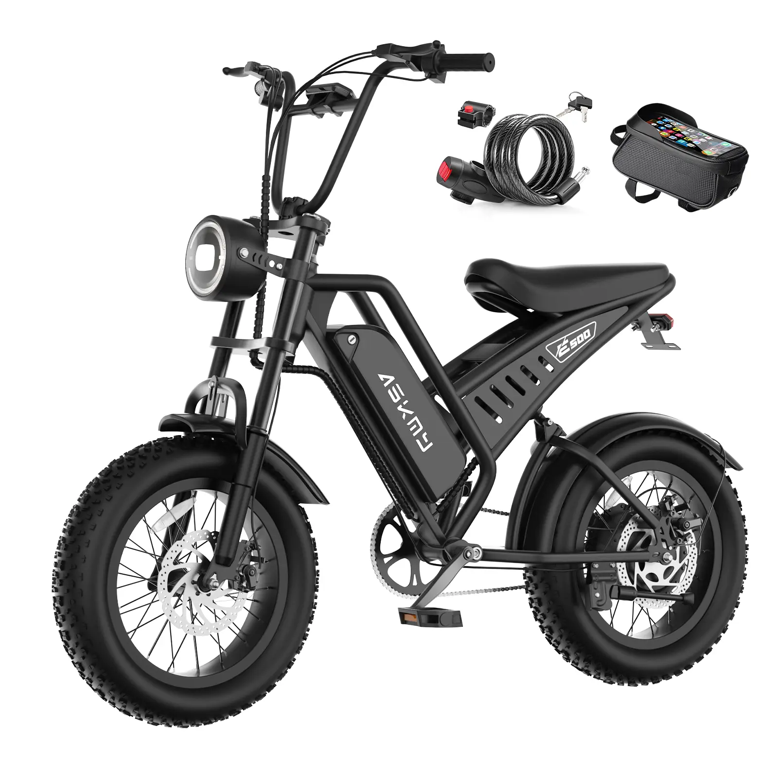 16 inch-1500W-black