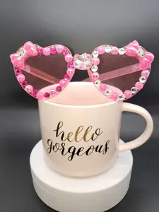 Fun Flirty Sparkly Hello Kitty Sunglasses Fun Glasses  #17