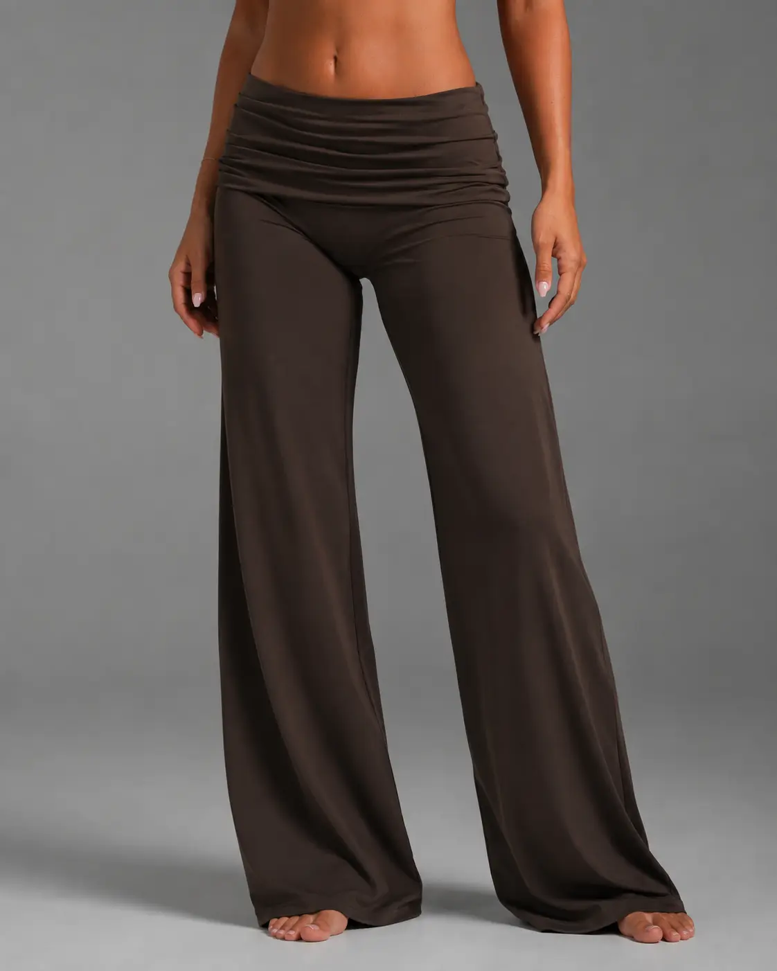 Bare Muse Foldover Flare Pant