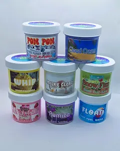 Unique Slime Texture Bundle ~ 8 Different Textures and Scents ~ Good Vibes Slime