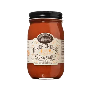Three Cheese Vodka Pasta Sauce