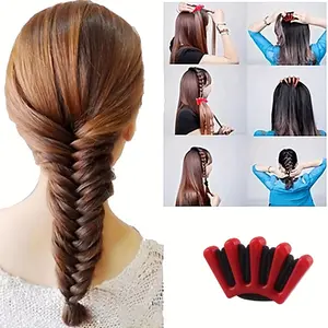 Five-Finger Braiding Tool, Ball-Head Braider for Women, Twist Braiding Device, Easy-To-Use Hair Styling Accessory, Perfect for DIY Hairstyles