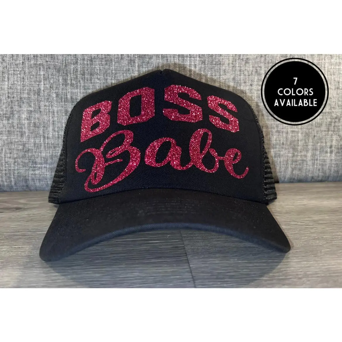 Boss Babe Trucker Hat
