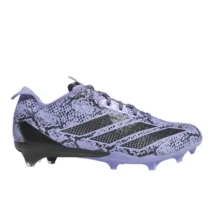 adidas Mens Adizero Electric Exotic Speed Football Sneakers Shoes - Purple adidas Mens Adizero Electric Exotic Speed Football Sneakers Shoes - Purple