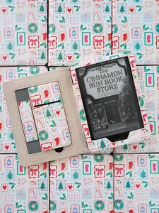 Colorful Holiday Postage Kindle Case