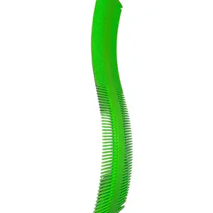 JIGGSAWMILLIONS Green Curved Comb - All Purpose Combs, All Hair Types, Detangling & Styling Comb hair brush