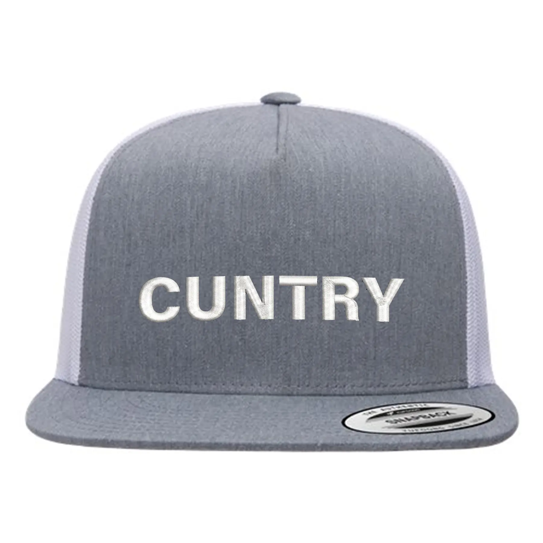 Cuntry Embroidered Richardson Hat