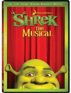 Shrek the Musical  [DVD Video Disc] Ac-3/Dolby Digital, Dolby, Subtitled, Widescreen