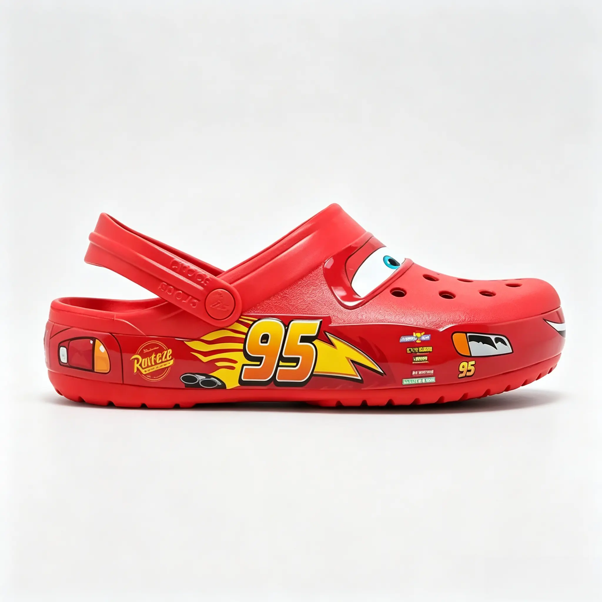 Cars x Crocs Classic Clog 'Lightning McQueen' 2021