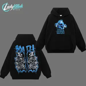 [LadyKillahStore] #9 Limited Bring Me The Horizon T-Shirt, Retro Rock Band Tee, BMTH Tour 2026 T-Shirt, Unisex Oversize Heavy Metal Band Tee, Gift For Rock Fan, Gift for Metal Music Lovers, Rock Music Gift for Men & Women.