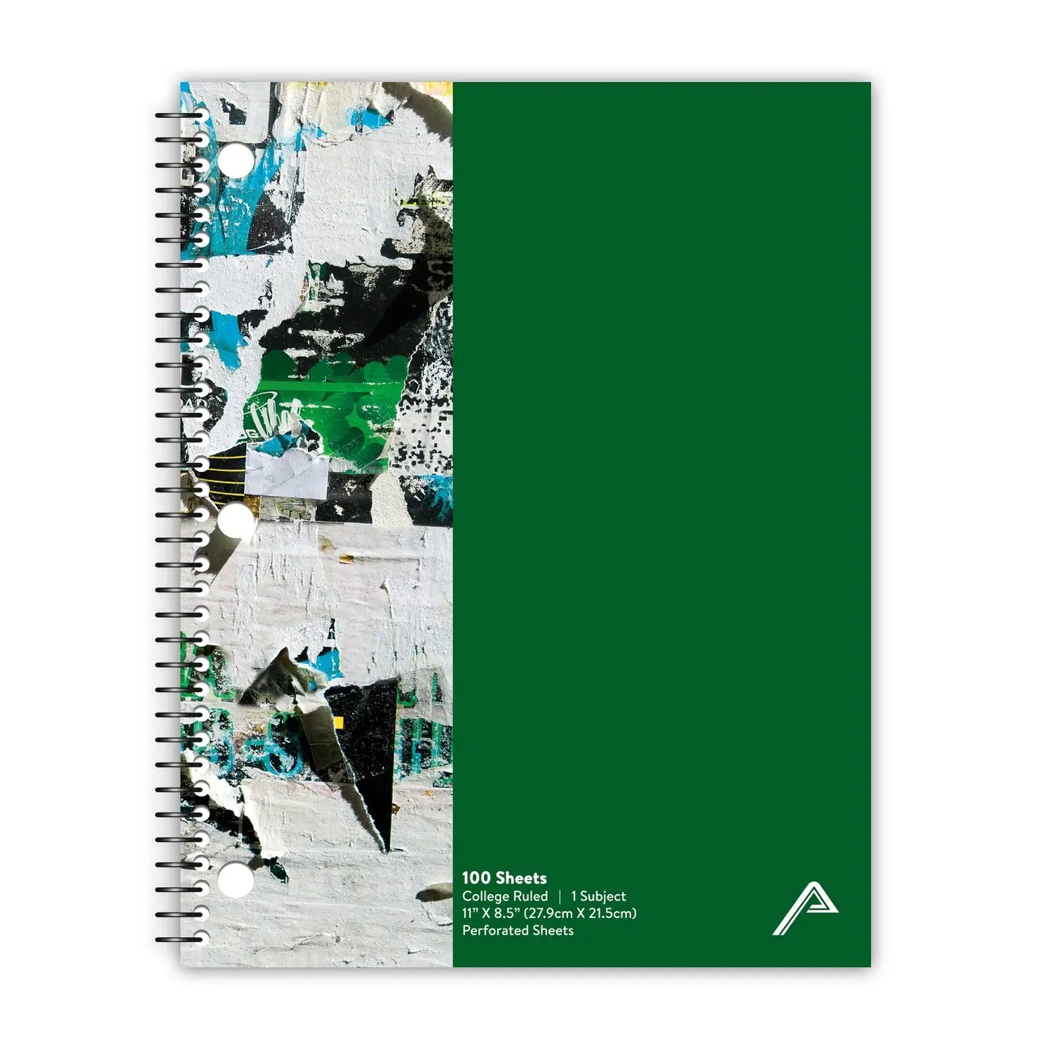College ruled creative notebooks for young creative minds