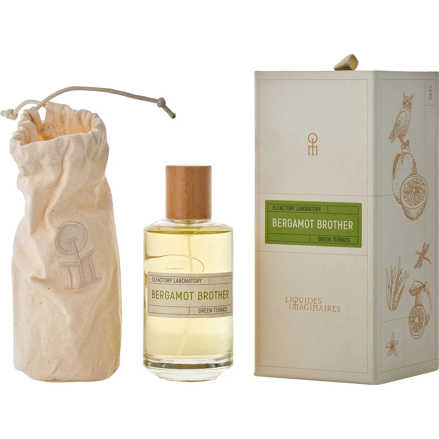 Liquides Imaginaires Bergamot Brother By Liquides Imaginaires Eau De Parfum For Unisex