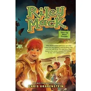 USED-Riley Mack Stirs Up More Trouble by Chris Grabenstein (Hardcover)