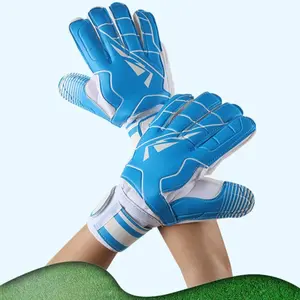 Football Goalkeeper Gloves - Adult & Child Training & Match Gloves with Latex, Wear-resistant, Thickened, and Anti-slip Design