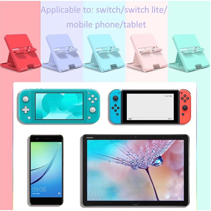 JenDore Red Nintendo Switch Play Stand Base