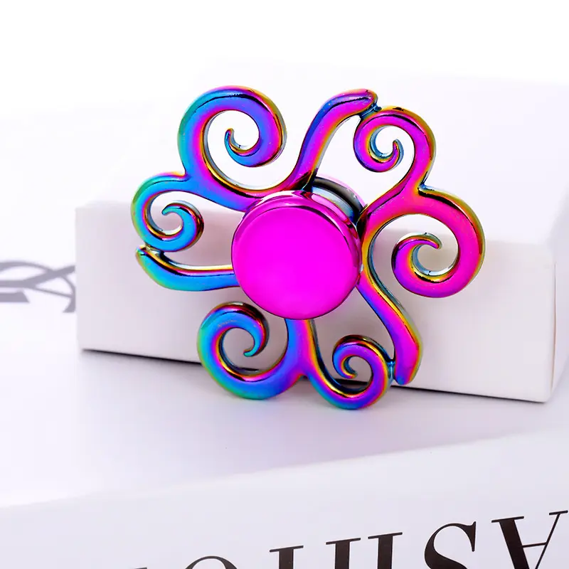 Colorful Auspicious Clouds Floating Box Set