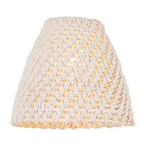 Ballston Natural Fibre Shade 9 Inch