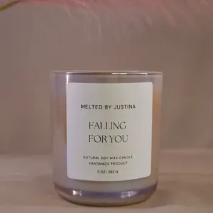 Falling For You - Melted By Justina 11 OZ Soy Wax Candle