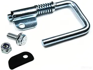 M745h1 Spring Loaded Rafter Hook/Retractable Nail Gun Hanger compatible with for Hitachi NR83A2 NR90AE