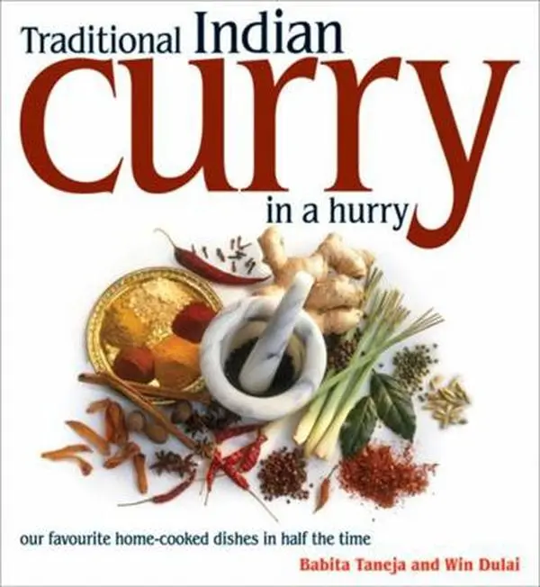 Used Hardcover Cookbook: Traditional Indian Curry Recipes for Quick, Authentic Home-Cooked Dishes by Babita Tajena