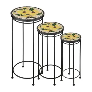Regal Art & Gift Plant Stand Tall Set/3 - Sunflower