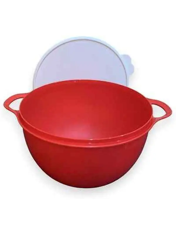 Tupperware Thasta Bowl with Secure Lid for Fresh Food Storage and Meal Prep Versatile Kitchen Container Ideal for Meal Prep and Leftovers Kitchenware