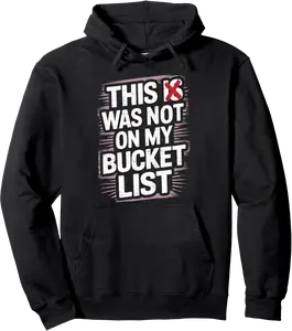 This Was On My Bucket List Adventure Trip Travel Buddy Pullover Hoodie - Nallelycor Shop 55B0DM2MY4N8