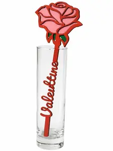 Wooden Valentine Flower