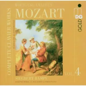 Siegbert Rampe - Complete Piano Music 4  [COMPACT DISC - CD]