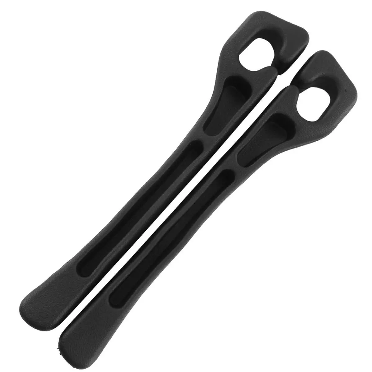 2 PCS Car Seat Gap Filler PU Leather Plug, Waterproof Wear Resistant, One-Step Installation Universal Car Accessory, Stop Small Objects Falling Between Seats for Sedan SUV Truck