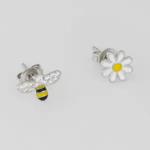 Buzzing Bloom Studs