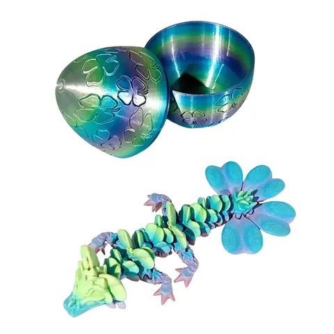Dragon Egg - New Year - Articulated Dragons - Themed -Seasonal