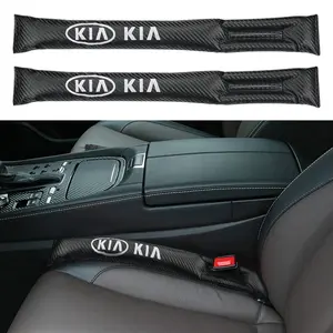 Leather Car Seat Gap Filler Pad for Kia Sportage Ceed Sorento Cerato Optima Picanto Rio Soul K5 Stonic, Anti-Leak Automotive Accessories