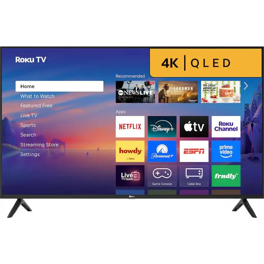 Roku 50-Inch Select Series 4K QLED Smart TV