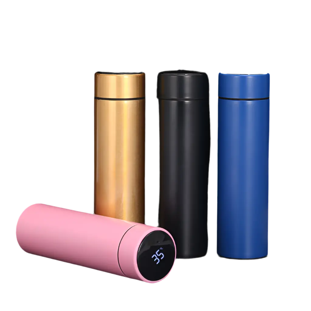 Smart 500ML Insulated Bottle with Temp Display