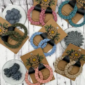 Macrame Hooped Warrings