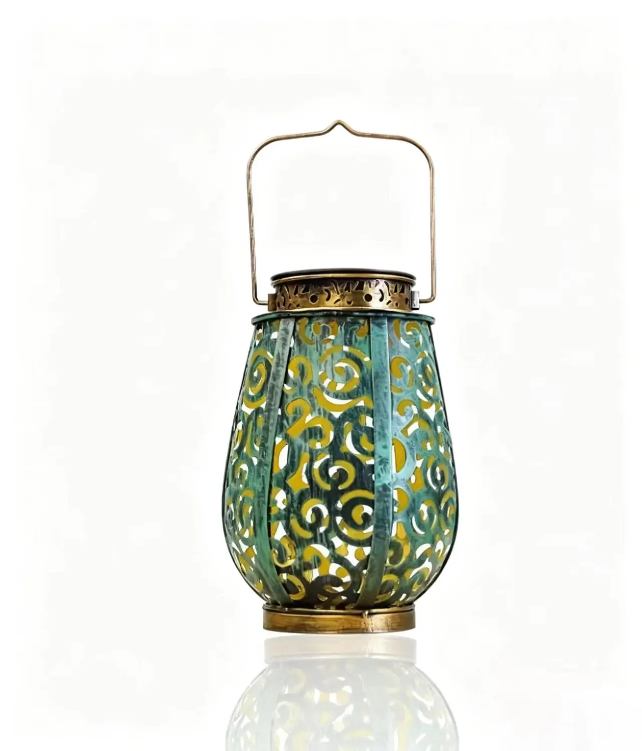 Solar Lantern Hanging Light LED Hummingbird Outdoor Garden Lamp Waterproof Decor